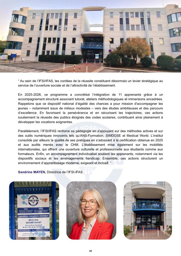 IFSI / IFAS - CH Martigues IFSI / IFAS - CH Martigues